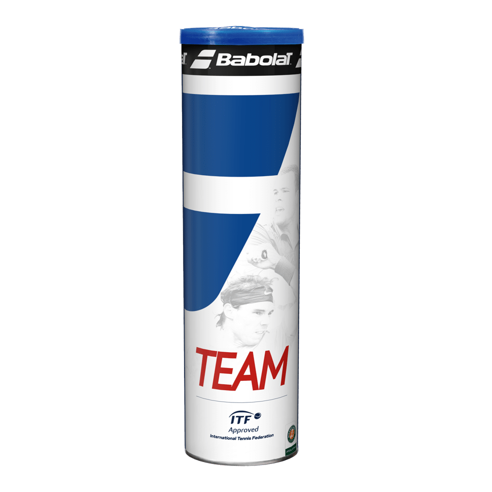 Babolat Team Tennisballen